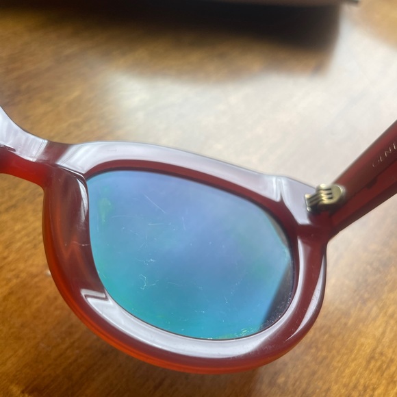 Gentle Monster HEIG Oversized Cat Eye Sunglasses